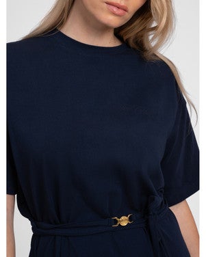 Oxsana Dress Blauw