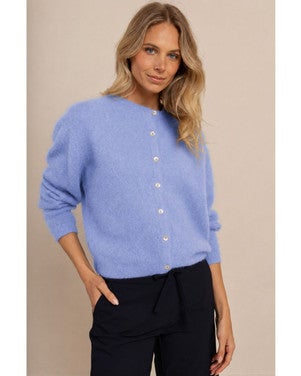 Bibi cardigan Licht Blauw