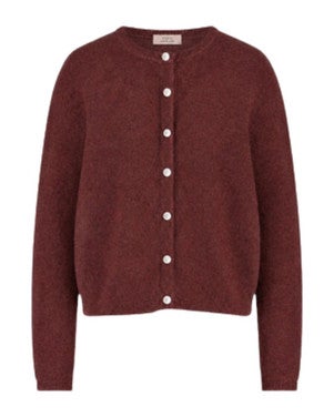 Bibi cardigan Bruin 2
