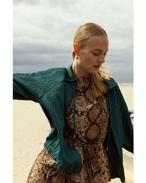 Maye bomber jacket Blauw