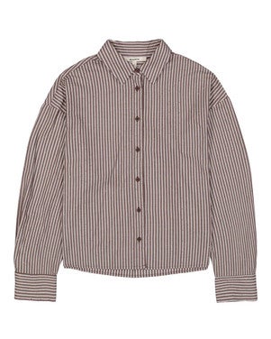 T260232 Ladies Shirt LS Bruin 1