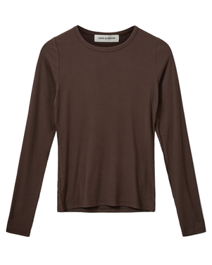 PETRICIASW T-SHIRT LONG SLEEVE Bruin 1