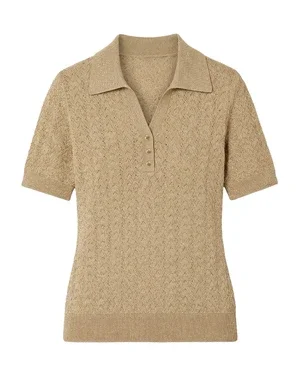 Rouen Top Beige