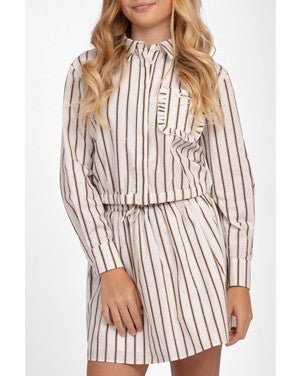 Sannah Blouse Off White