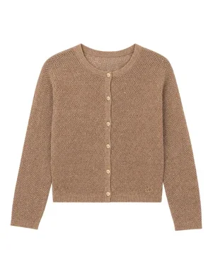 Siv Cardigan Bruin 1