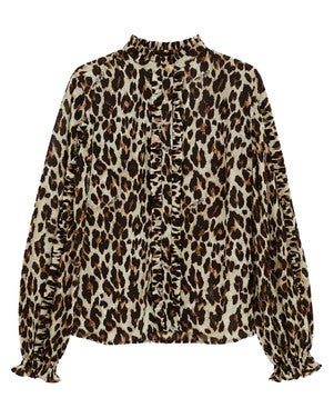 Palesa Blouse Bruin 2