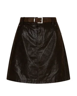 Skirt belt structured PU Bruin 1