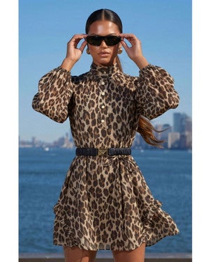 Retiro Dress Bruin 1
