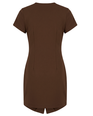 Rimini Dress Bruin 1
