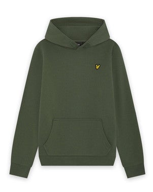 Pullover Hoodie Groen