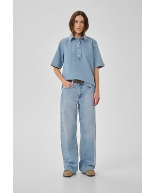 Jeans Wide 05 the Louis 139 Licht Blauw