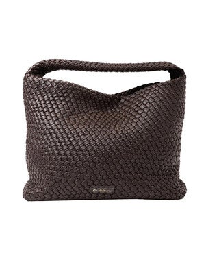 Amaris Braided Shopper Bruin 1
