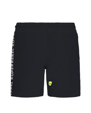 Rocky Swim Shorts Sidetape Zwart 1