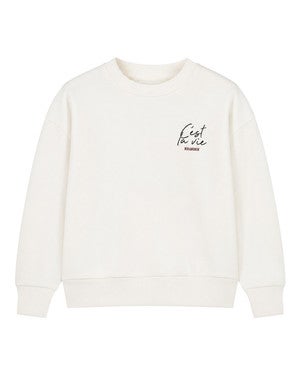 L'Amour Sweatshirt Off White