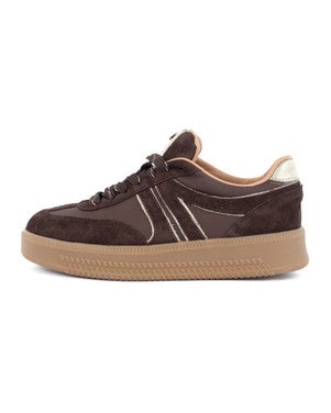 Jilly-165 Sneakers Bruin 1