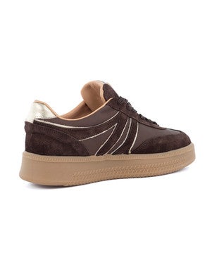 Jilly-165 Sneakers Bruin 1