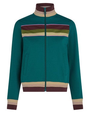 Colorblock Coljack Daytona Sweat Groen