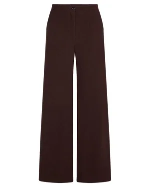 Peppa Pants Woven Crepe Bruin 1
