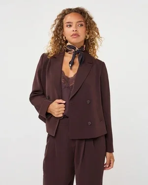 Blazer cropped Bruin 1