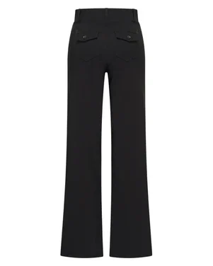 Broek Soul Lano Uni Zwart 1
