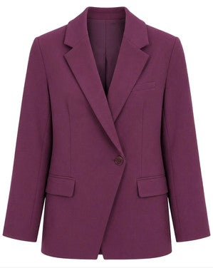 Paloma Blazer Bordeaux