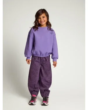 Little leopard jeans purple Paars