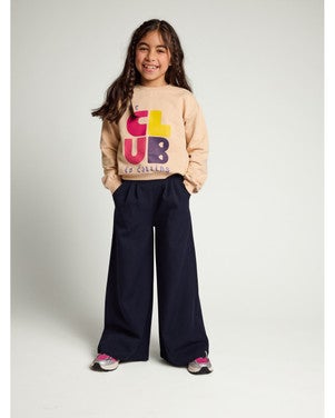 Little sweater Club Ecru