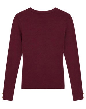 Jadas Top Bordeaux