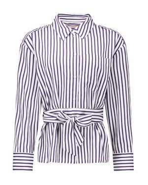 Jada poplin stripe blouse Multi