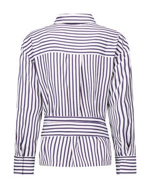 Jada poplin stripe blouse Multi
