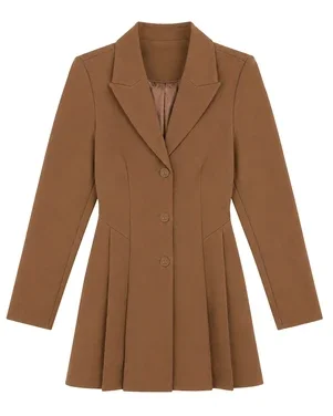 Arwen Blazerdress Camel