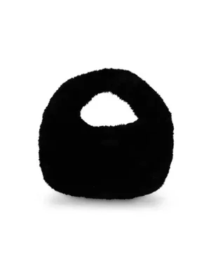 TEDDY BAG Zwart 1