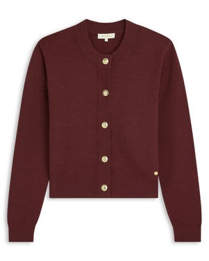 JV-FLISS Vest Bordeaux