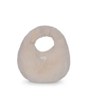 TEDDY BAG Off White