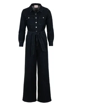 Jumpsuit Armell Denim Donker Blauw