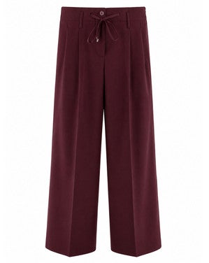 Addison Innovatie Wool Mix Gabardine Paars