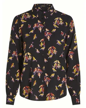 Maisie Blouse Tatum Zwart 1
