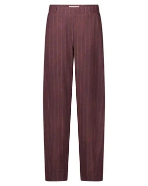 Marlise stripe trousers Bruin 1