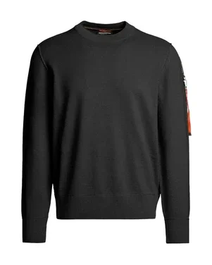 Braw Basic Knitted Sweater RK64 Zwart 1