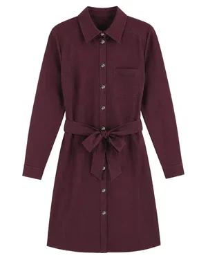 Peggi Dress Bordeaux