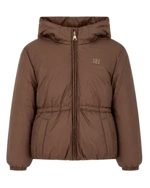 Sita Puffer Jacket Bruin 1