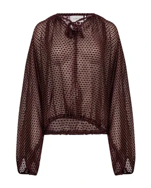 Alicia Blouse Pattern Bordeaux