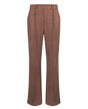 Jill Pants Suedine Beige