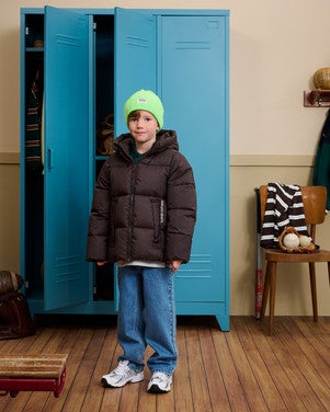 Baris Jacket Bruin 1