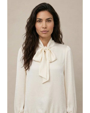 Blouse Jesse Uni Ecru