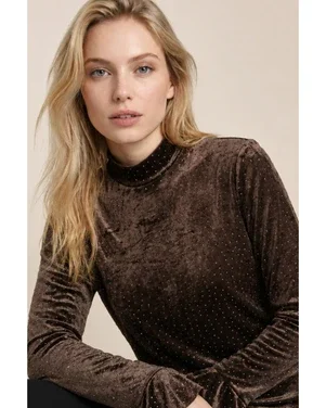 Pull Paillet Bruin 1
