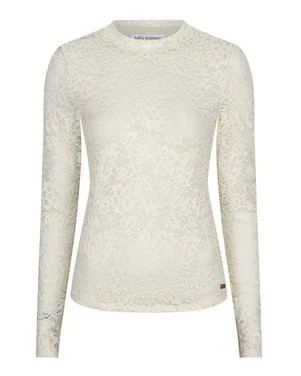 Top Irea - Classic Lace Off White
