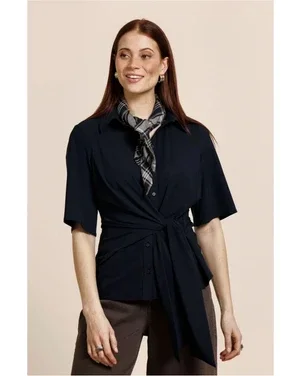 Reda butterfly blouse Donker Blauw