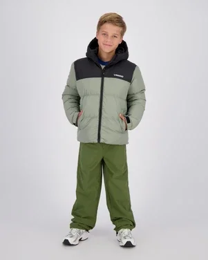 Tedi Jacket Colourblock Grijs