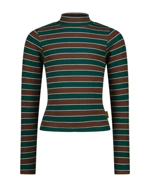 Icon stripe top col green brown Bruin 1